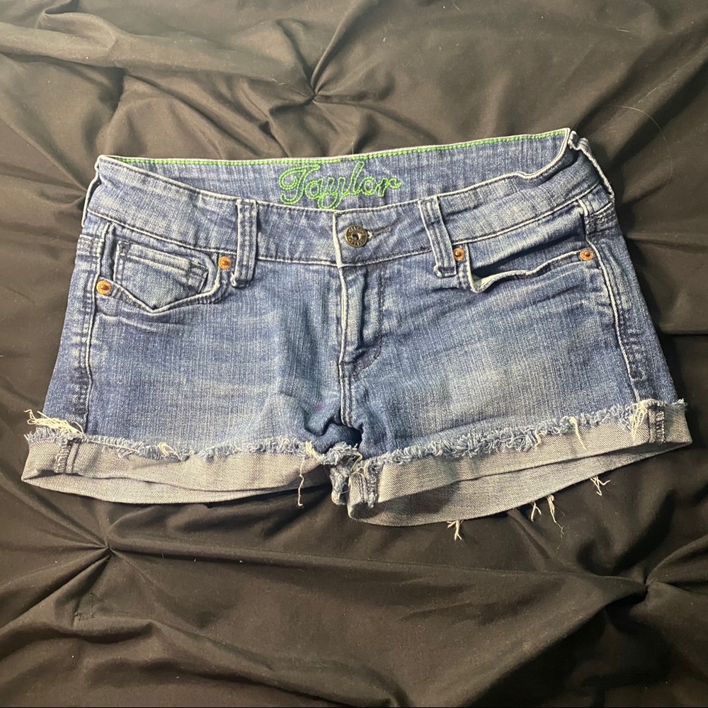 jean shorts